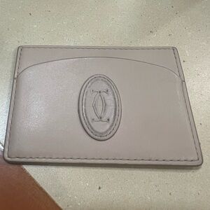 Cartier Leather Card Holder